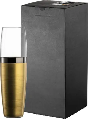 Immagine prodotto di Set vantaggioso Eisch 2 vasi 442/28 in confezione regalo HAPTICS 78444228 e regalo + donazione