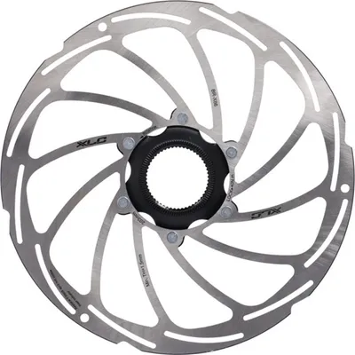 Produktbild von XLC BR-X86 Bremsscheibe, Ø 203/1,8 mm, CenterLock, silber