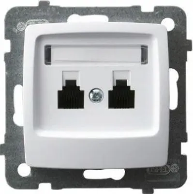 Obrázok produktu pre Ospel GPT-2SN/m/00, Biela, IP20, 71 mm, 34 mm, 71 mm, 56 g
