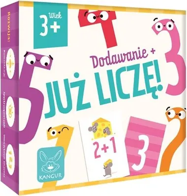 Produktbild von KANGUR-Spiel Ich zähle 3+ 41015