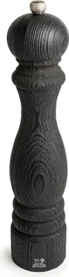 Produktbild von Peugeot Paris Nature Black Pfeffermühle Pfeffer Mühle Gewürzmühle Holz Schwarz 30 cm 41441