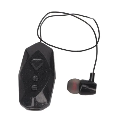 Zdjęcie produktu dla Słuchawka z klipsem, słuchawki Bluetooth z klipsem na kołnierzu, słuchawki Bluetooth z klipsem, słuchawki bezprzewodowe z klipsem, pojedyncze słuchawki z klipsem, pojedyncze słuchawki z klipsem