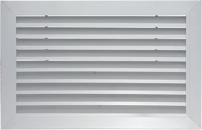 Imagen del producto de Rejilla de ventilación de aluminio, 500 x 300 mm