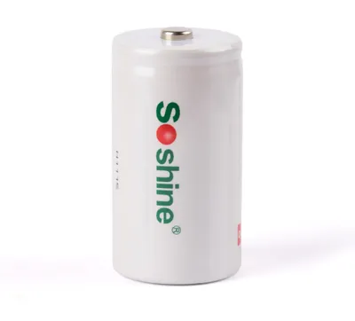 Image de Batterie rechargeable NiMH D Mono R20 avec 11000 mAh