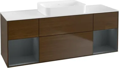 Produktbild von Villeroy & Boch G741HGGN Waschbeckenunterschrank Finion G74