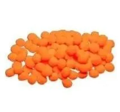 Obrázok produktu pre Oranžové pomponiky 10 mm, 100 ks – Brewis