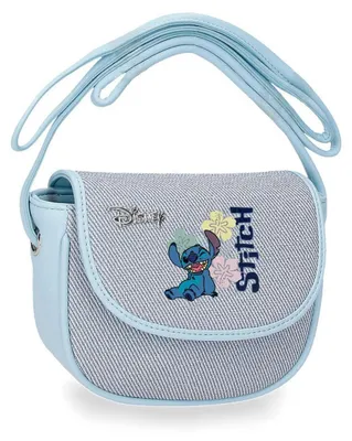 Obrázek produktu pro Dámská kabelka přes rameno s motivem Disney Stitch, denimová