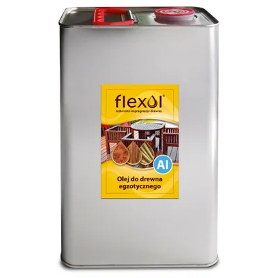 Obrázek produktu pro Olej na exotické dřevo 5L FLEXOL