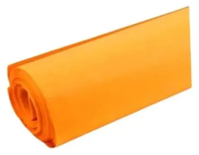 Obrázek produktu pro Barevný hladký papír, oranžový, 50 x 70 cm, 30 listů – Penword