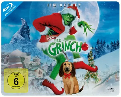 Produktbild von Der Grinch - Quersteelbook