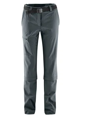 Produktbild von Hose elastsch schnelltrocknen Arolla Zip Off, Farbe:Graphite Größe:52