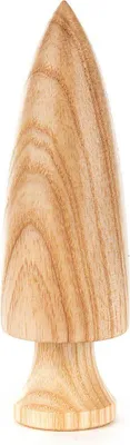 Imagen del producto de Árbol decorativo de madera natural con tronco (12,5 cm) de Dregeno Seiffen