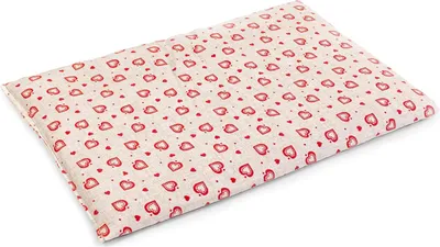 Produktbild von Traubenkernkissen 30 x 20 cm, Landhaus-Liebe - Als Wärmekissen & Kältekissen - Körnerkissen für Mikrowelle und Backofen - 30x20cm