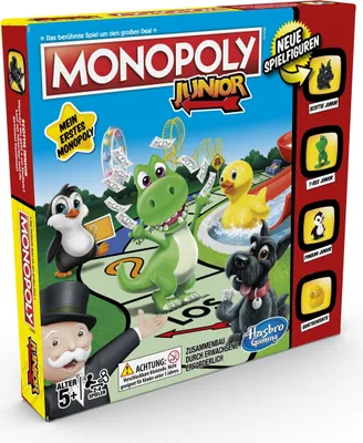 Produktbild von Hasbro A6984594 Monopoly Junior
