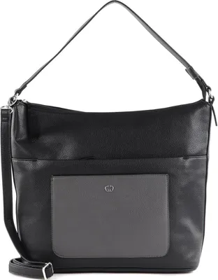 Produktbild von GERRY WEBER Schultertasche Umhängetasche Vistara Hobo Black schwarz