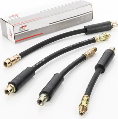 Produktbild von 4x Bremsschlauch Bremsleitung Vorderachse Hinterachse für AUDI 80 B4