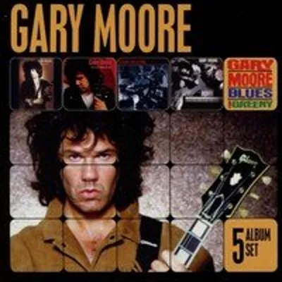 Produktbild von Moore,Gary-5 Album Set