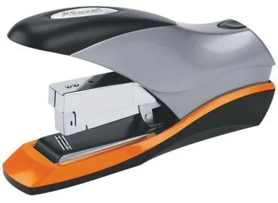 Zdjęcie produktu dla Rexel Optima 70, 70 ark., Czarny, Pomarańczowy, Srebrny, 6,8 cm, 850 g, 50 x 155 x 240 mm, 254 x 100 x 63 mm