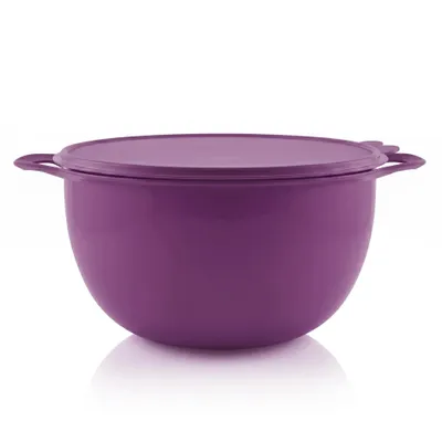 Produktbild von TUPPERWARE Rührschüssel Maximilian 10 L flieder Schüssel peng Partybombe Salatbar