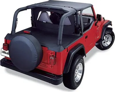 Produktbild von Überrollbügel Polster Verdeck Jeep Wrangler TJ 03-06