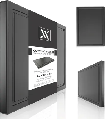 Productafbeelding van Snijplank - 340 x 240 x 15 mm - Vaatwasserbestendig - Antislip