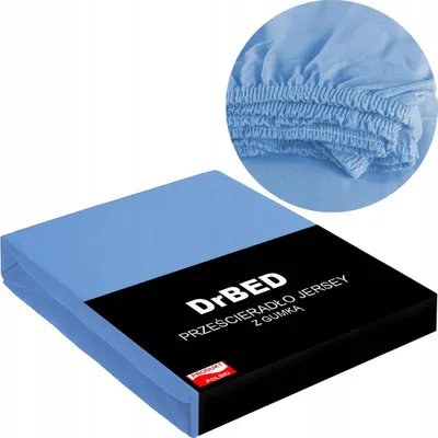 Immagine prodotto di Lenzuolo con angoli in jersey di cotone 160x200 Anti-Pilling Polish