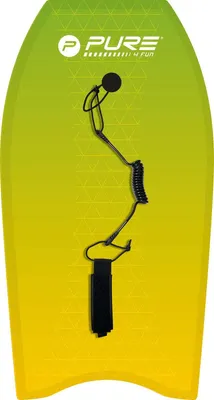 Image de Bodyboard Pure2Improve Pure4Fun unisexe jaune