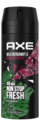 Zdjęcie produktu dla Axe, Wild Bergamot & Pink Pepper Dezodorant, 150 ml