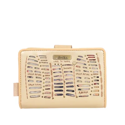 Produktbild von Anekke Hochkantbörse Damen Amazonia Pachamama 36789-902 beige