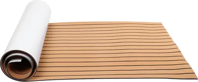 Obrázok produktu pre 90x240cm námorná loď Syntetická podlaha Samolepiaca EVA pena Yacht Deck Sheet (GoldBlack )