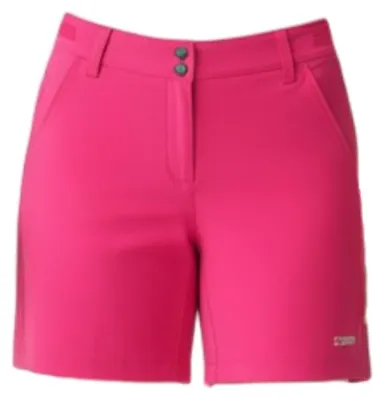 Immagine prodotto di Pantaloncini da ciclismo da donna CMP con fondello e tecnologia Dry Function, rosa, taglia 40