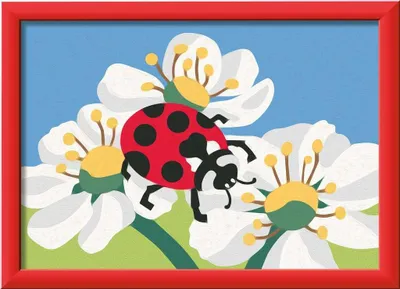 Produktbild von Marienkäfer Ravensburger 23990