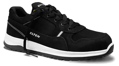 Zdjęcie produktu dla Czarne buty ochronne JOURNEY Low ESD S3, rozmiar 43