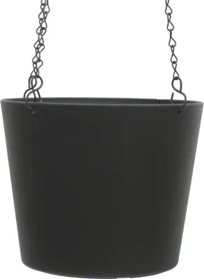 Produktbild von Kunststoff Ampel-Flori 24 schwarz Ø 24.0cm Höhe 22.0cm