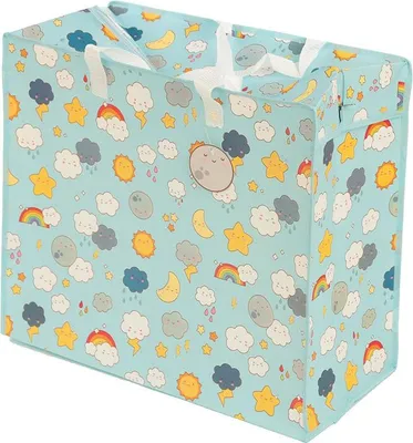 Image de Sac shopping ou Sac de rangement Hi Kawaii - Météo