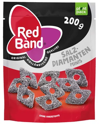 Produktbild von Red Band Salzdiamanten Minis 200g