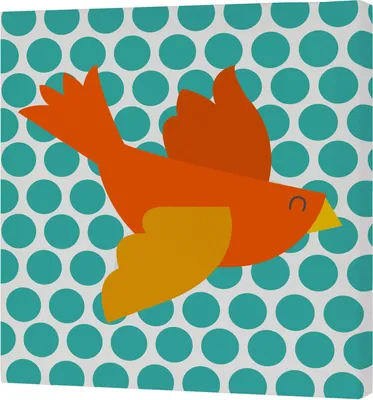 Produktbild von Zoo Wandkunst 27x27 cm