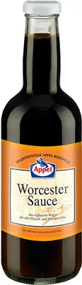 Obrázek produktu pro Appel Worcesterská omáčka podle tradičního receptu Appel 1000ml