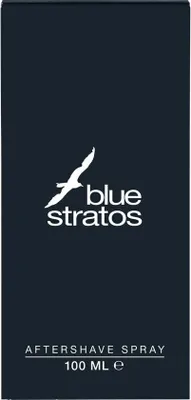 Produktbild von Blue Stratos Erfrischendes Aftershave-Spray (100 ml)