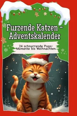 Produktbild von Furzende Katzen-Adventskalender