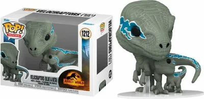 Obrázek produktu pro POP figure Jurassic World 3 Velociraptors Blue & Beta