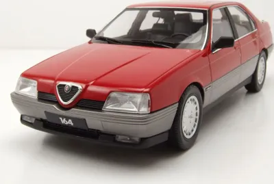 Produktbild von Norev 187866 Alfa Romeo 164 1991 rot 1:18