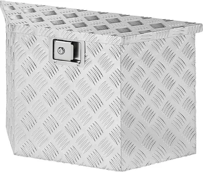 Produktbild von Anhänger-Werkzeugkasten aus Aluminium zur Deichselmontage 700/380 x 240 x H420 mm