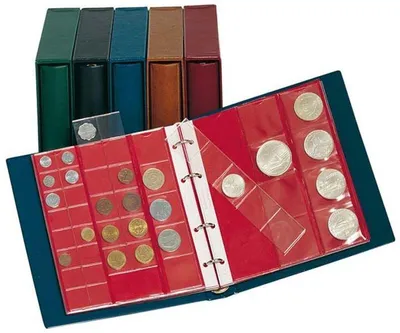 Produktbild von Lindner 1106Y - G karat-Ringbinder CLASSIC, leer-grün