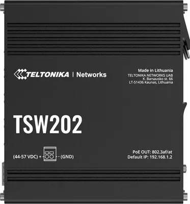 Produktbild von TELTONIKA TSW202 Managed PoE+ Switch