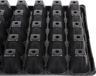 Produktbild von Setzlingstablett 50 Pflanzgefäß Packung mit 1 Stk.
