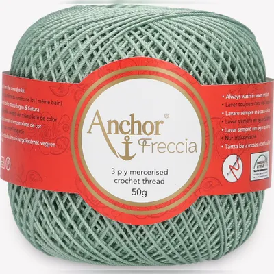 Obrázek produktu pro Anchor Freccia 6 - Jemná bavlněná příze na háčkování (barva 00875)