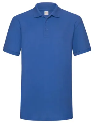 Produktbild von Fruit of the Loom - Poloshirt für Herren LT2377 (3XL) (Königsblau)