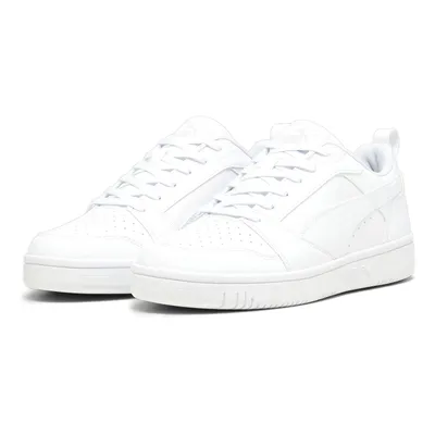 Produktbild von Puma Rebound v6 Low Herren Sneaker Sportschuh 392328 03 weiss , Schuhgröße:38.5 EU