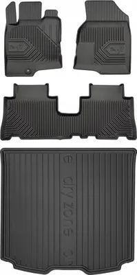 Image de Lot de 77 tapis de sol pour Opel Antara 2006-2017